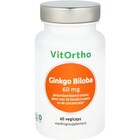 Vitortho Ginkgo Biloba Extract 60 capsules