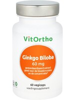 Vitortho Ginkgo Biloba Extract 60 capsules