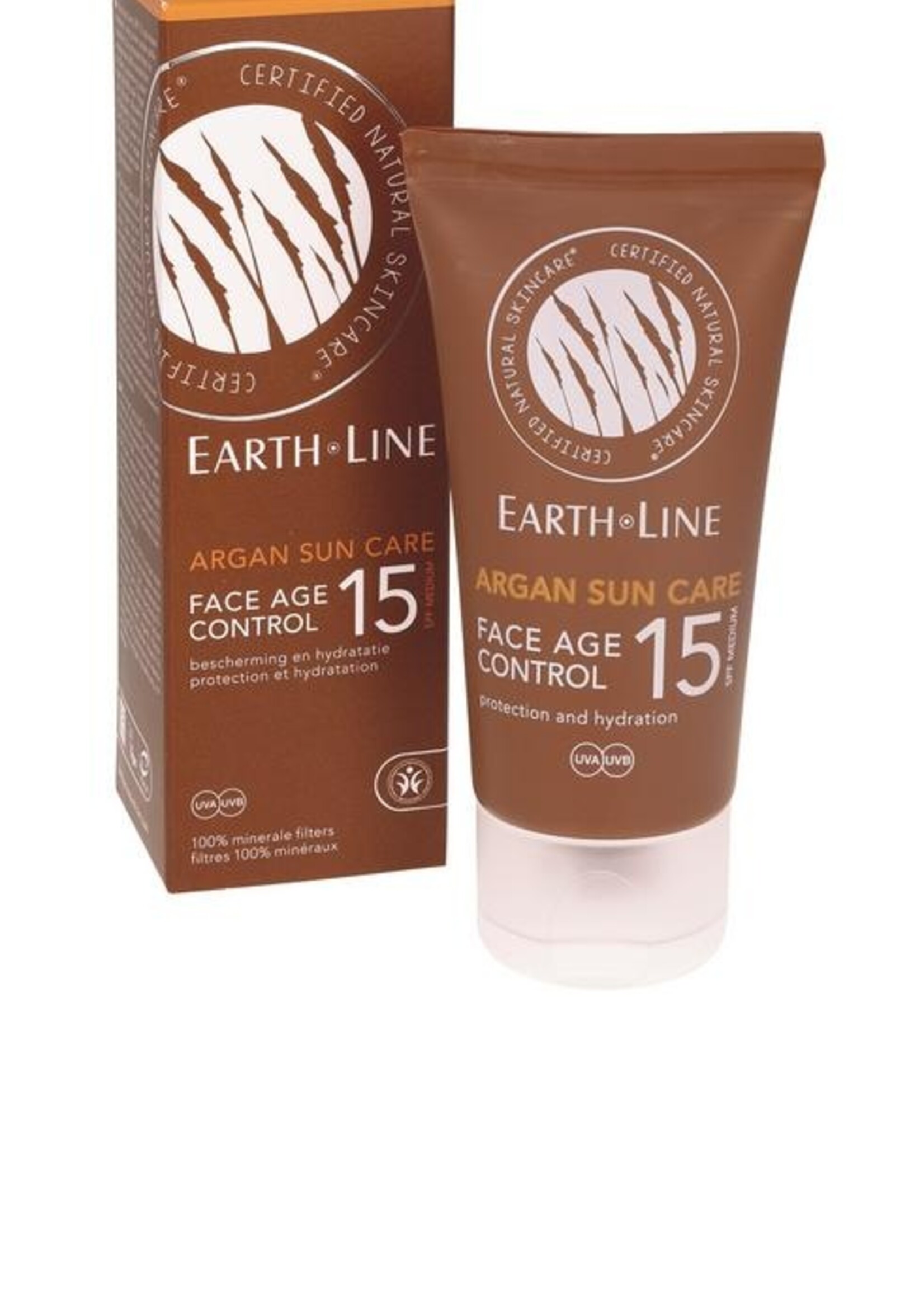 Earth-Line Argan Sun Care Bio Sun Face Age Control 50 ml