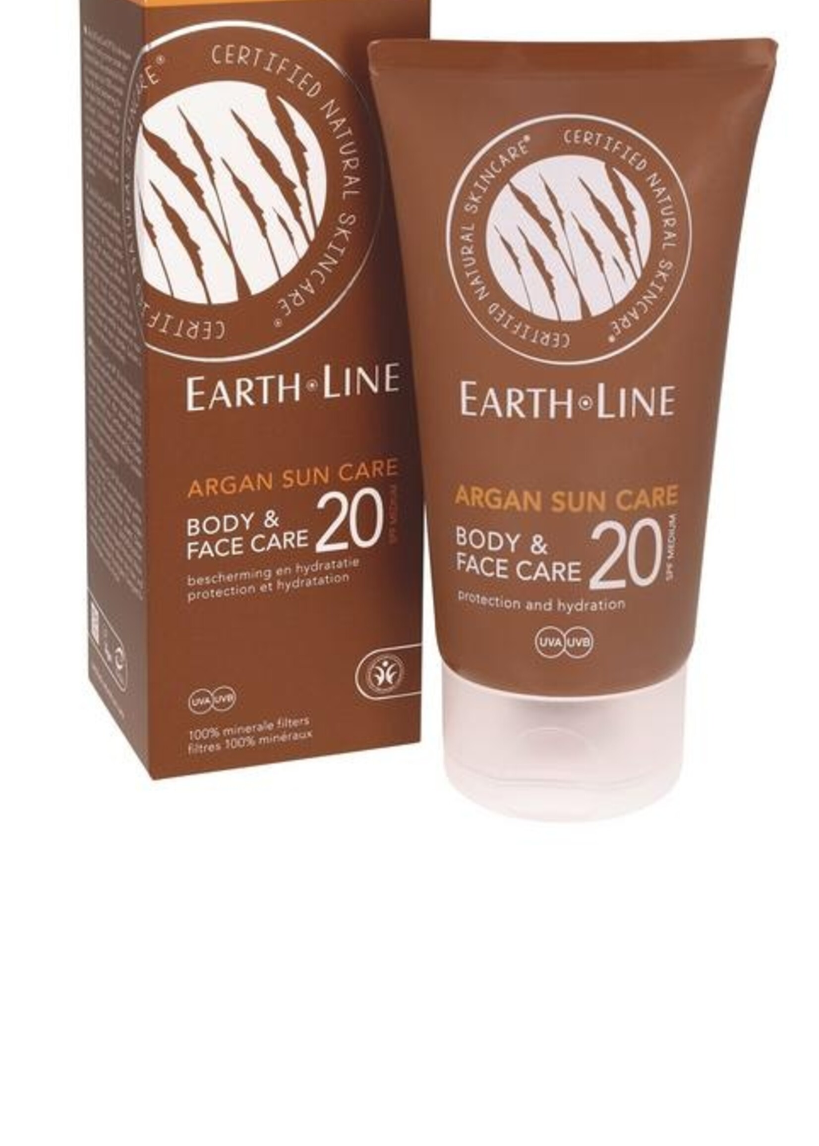 Earth-Line Argan Sun Care Body & Face Care 150 ml
