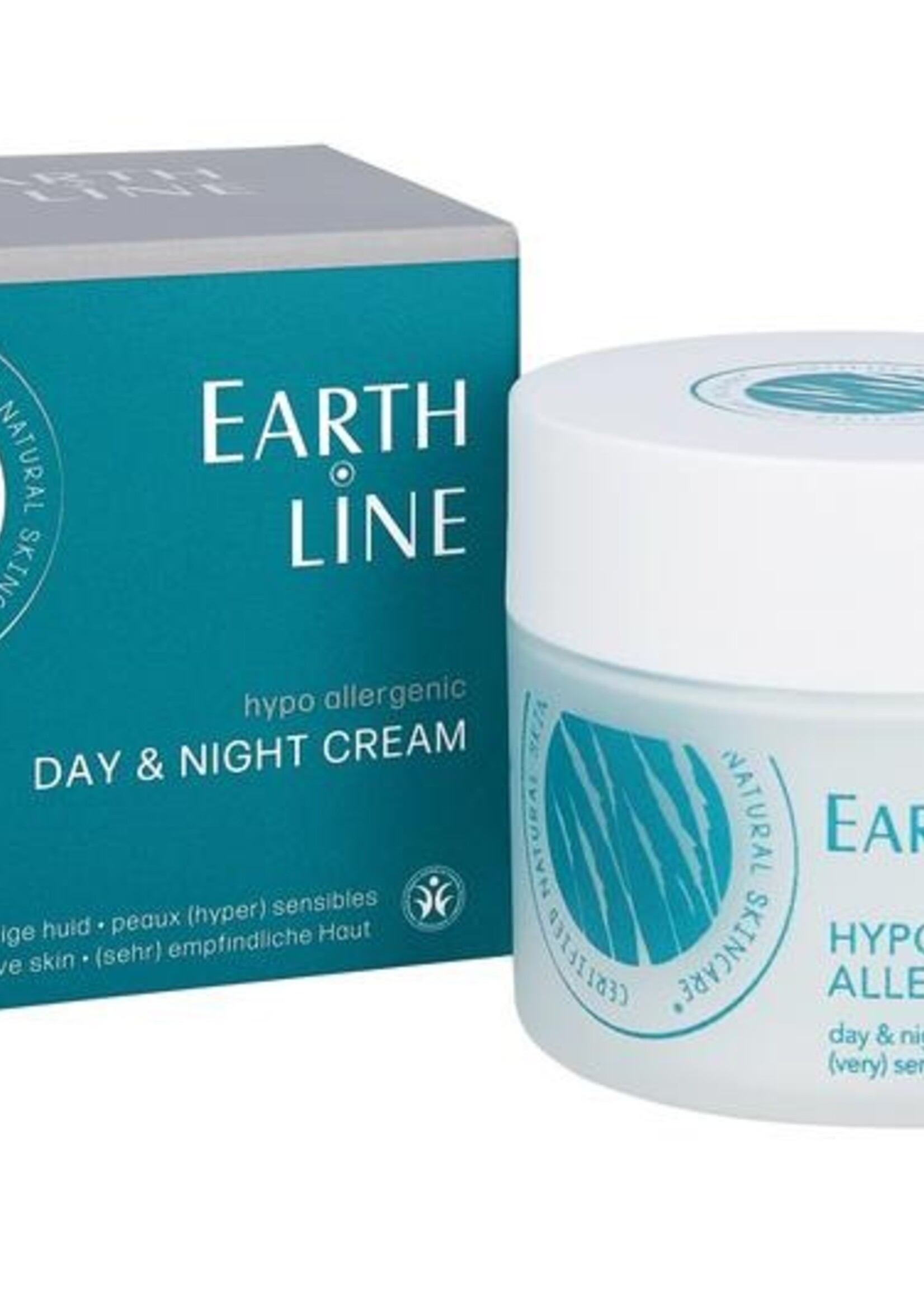 Earth-Line Hypo Allergenic Bio Dag & Nachtcrème 50 gram