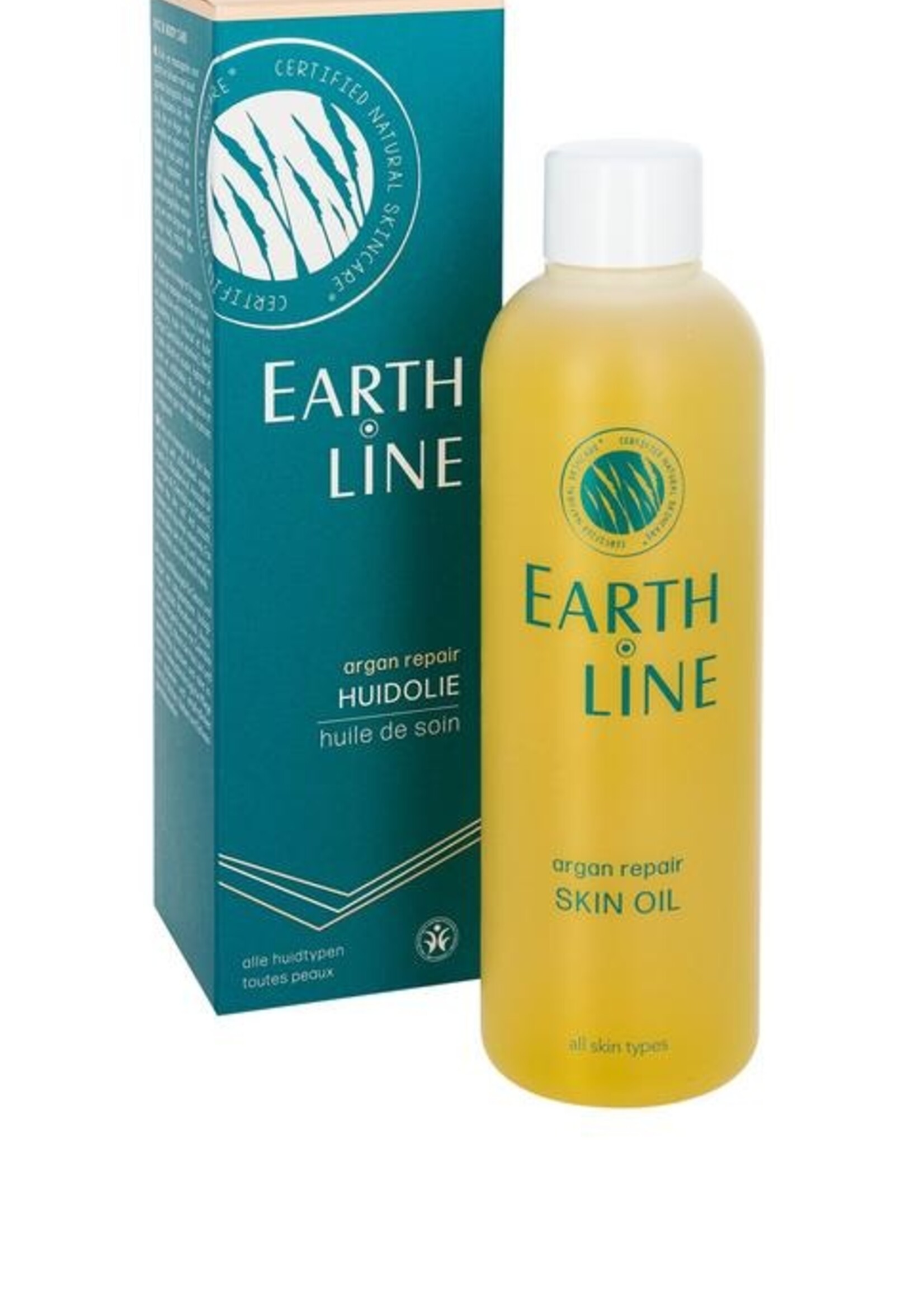 Earth-Line Argan Bio Huidolie 200 ml