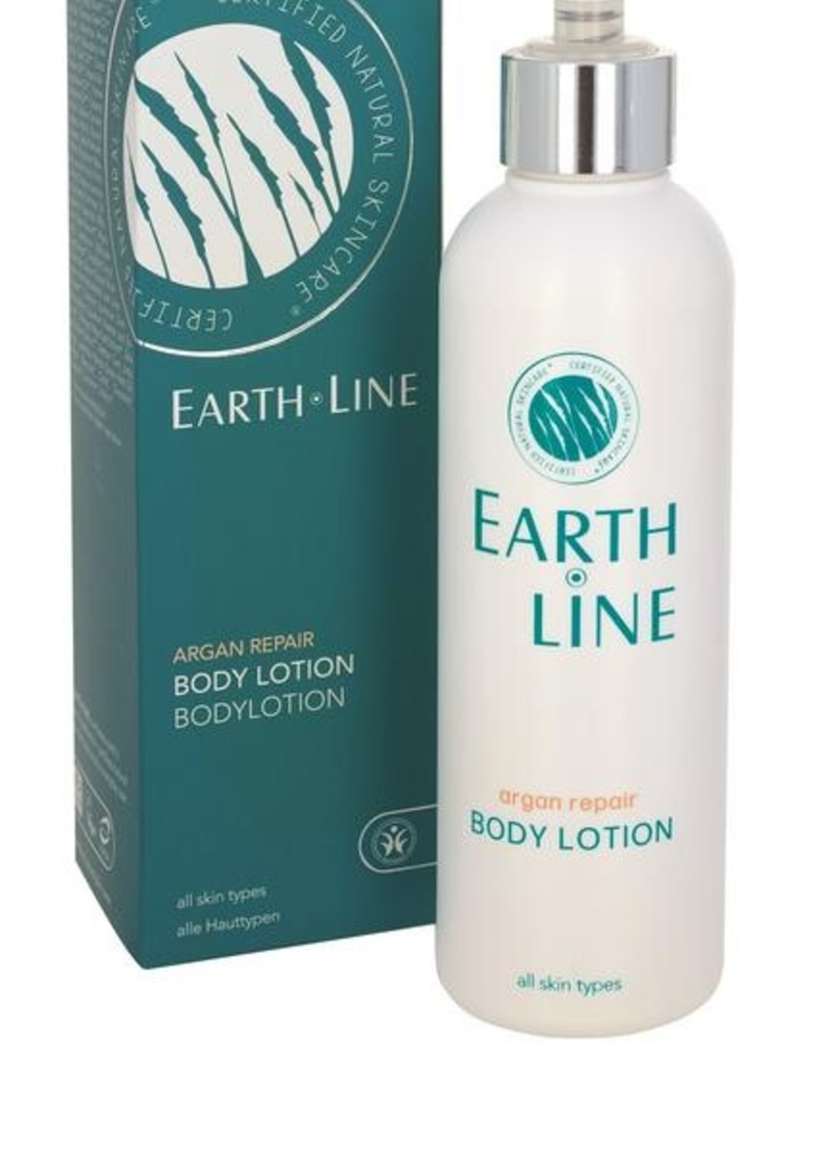 Earth-Line Argan bio bodylotion 200 ml