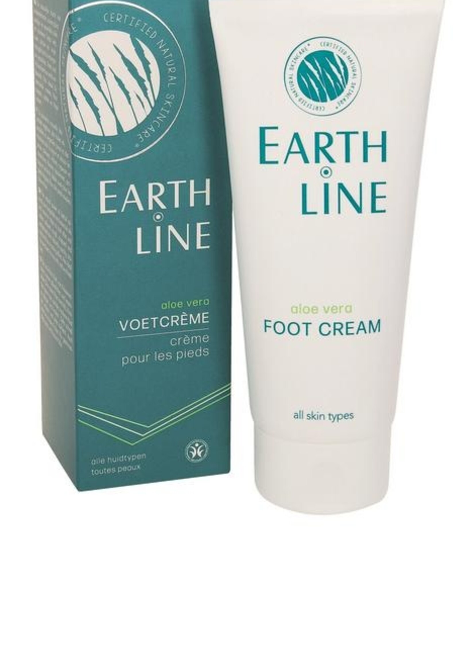 Earth-Line Aloe Vera Voetcrème 100 ml