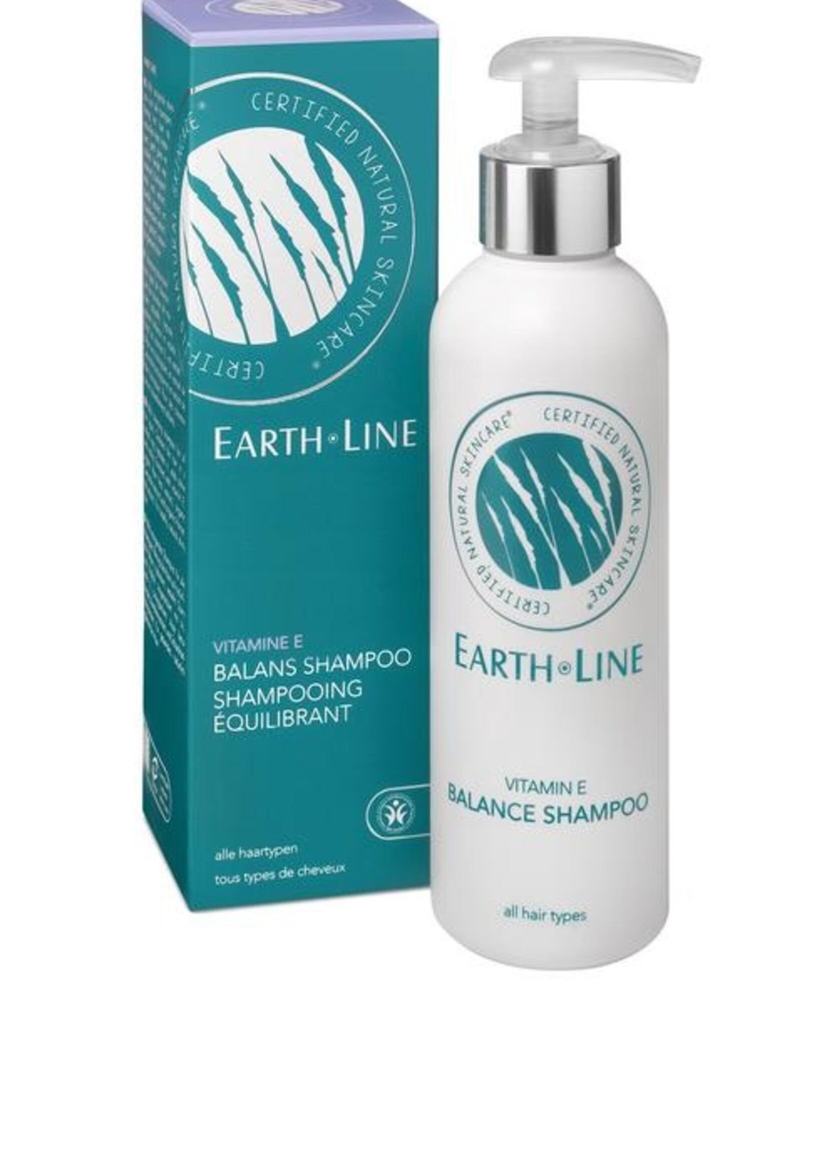 Earth-Line Vitamine E Balans Shampoo 200 ml