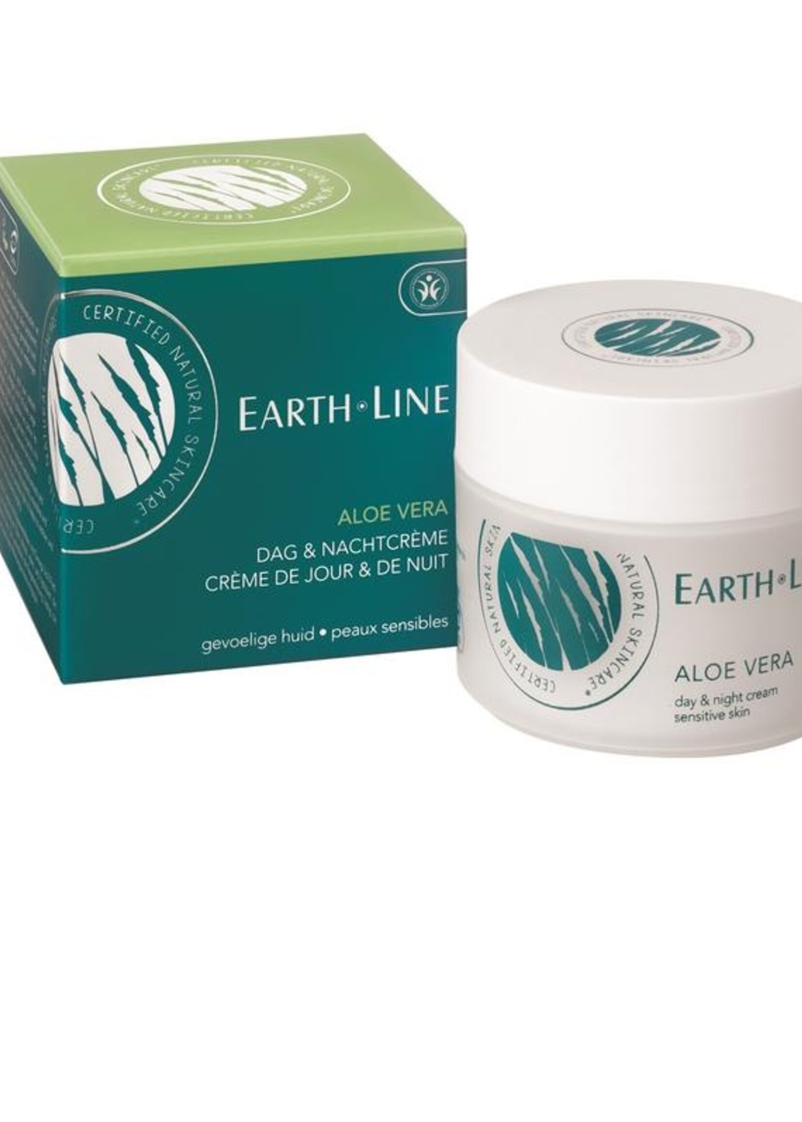 Earth-Line Aloe Vera Dag & Nacht Crème 50 ml