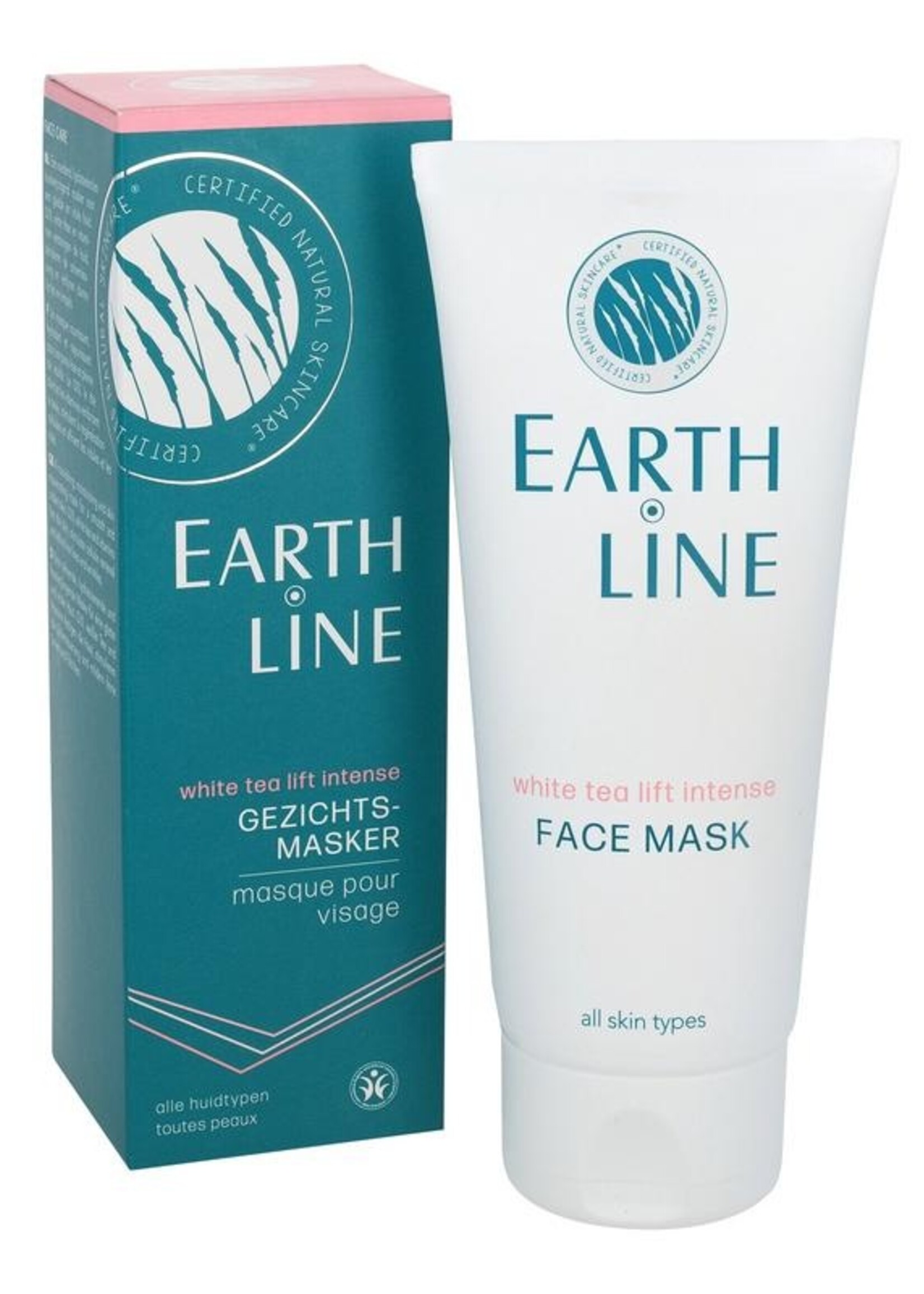 Earth-Line White Tea Gezichtmasker 100 ml