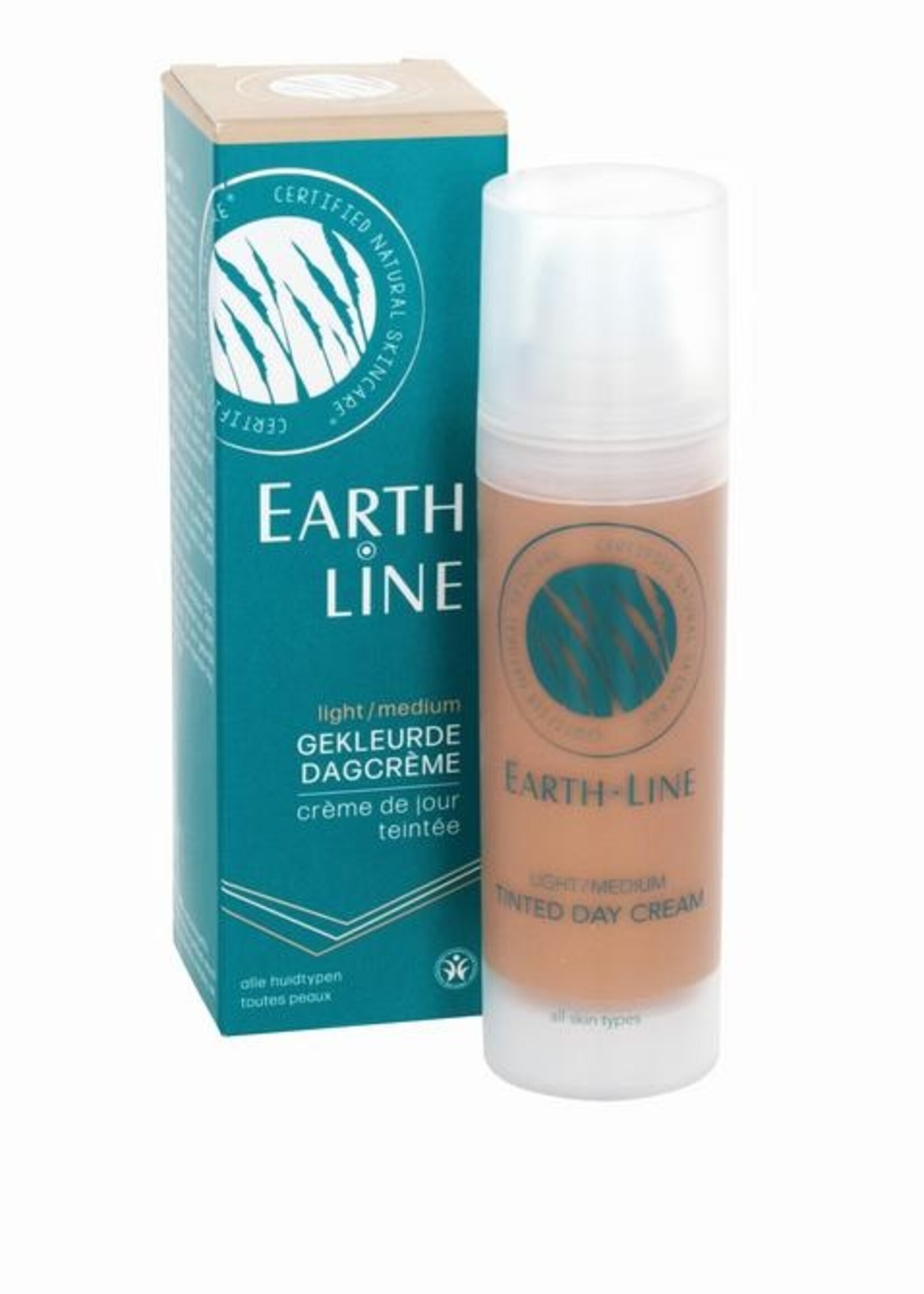 Earth-Line Gekleurde Dagcrème 35 ml