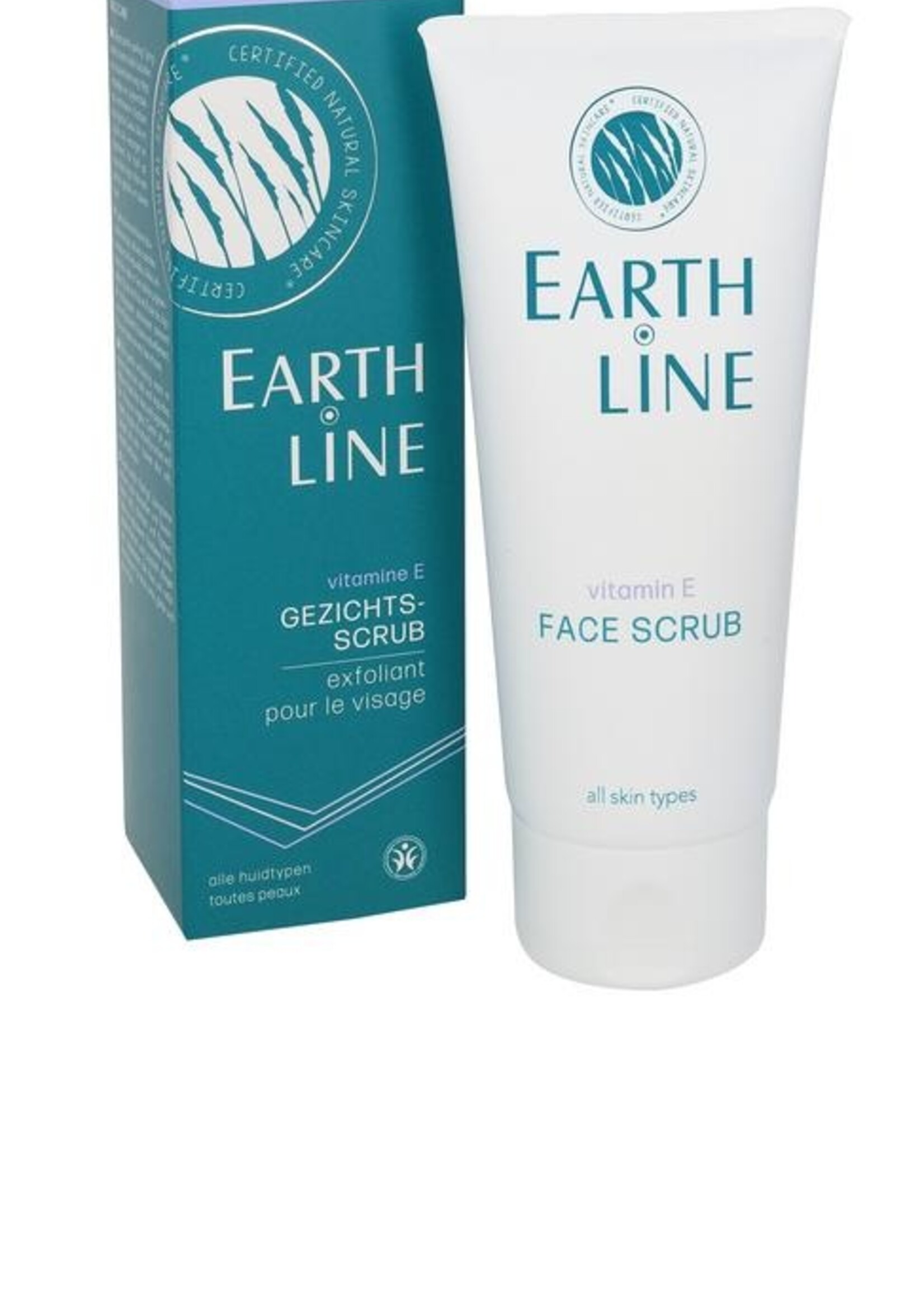 Earth-Line Vitamine E Gezichtsscrub 100 ml