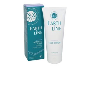 Earth-Line Vitamine E Gezichtsscrub 100 ml