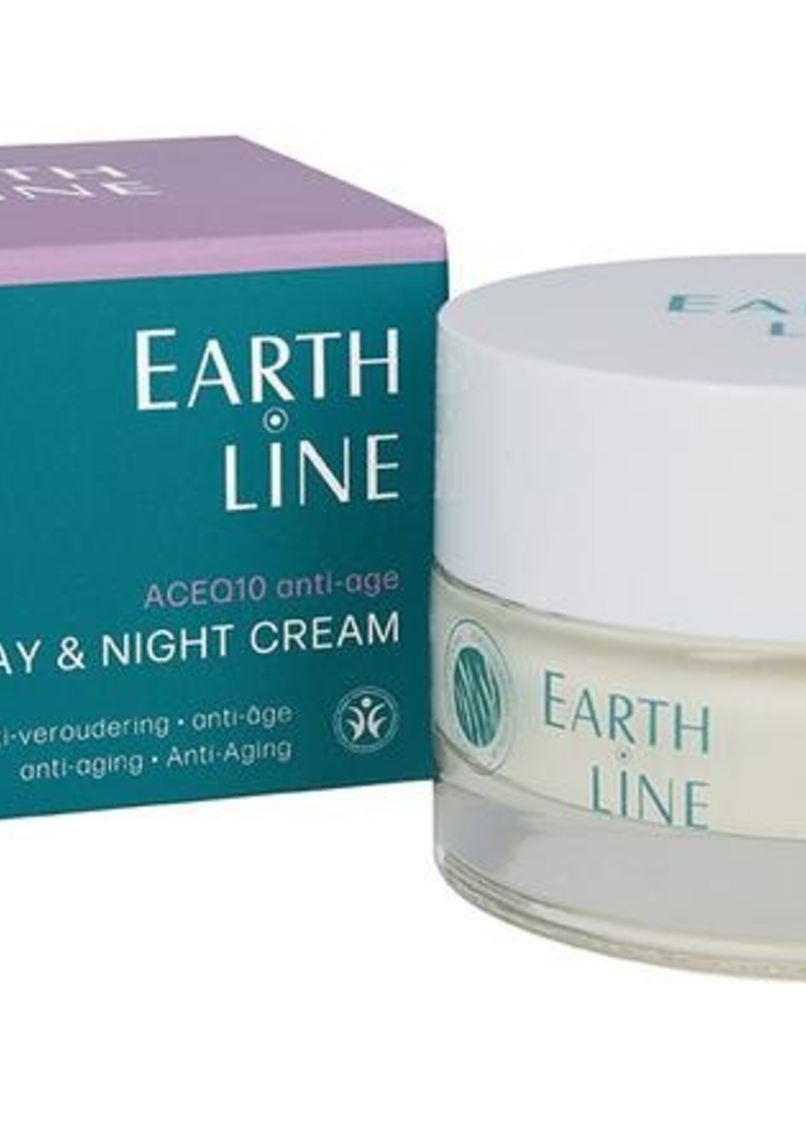 Earth-Line ACE Q10 Anti-Age Dag & Nachtcrème 50 ml