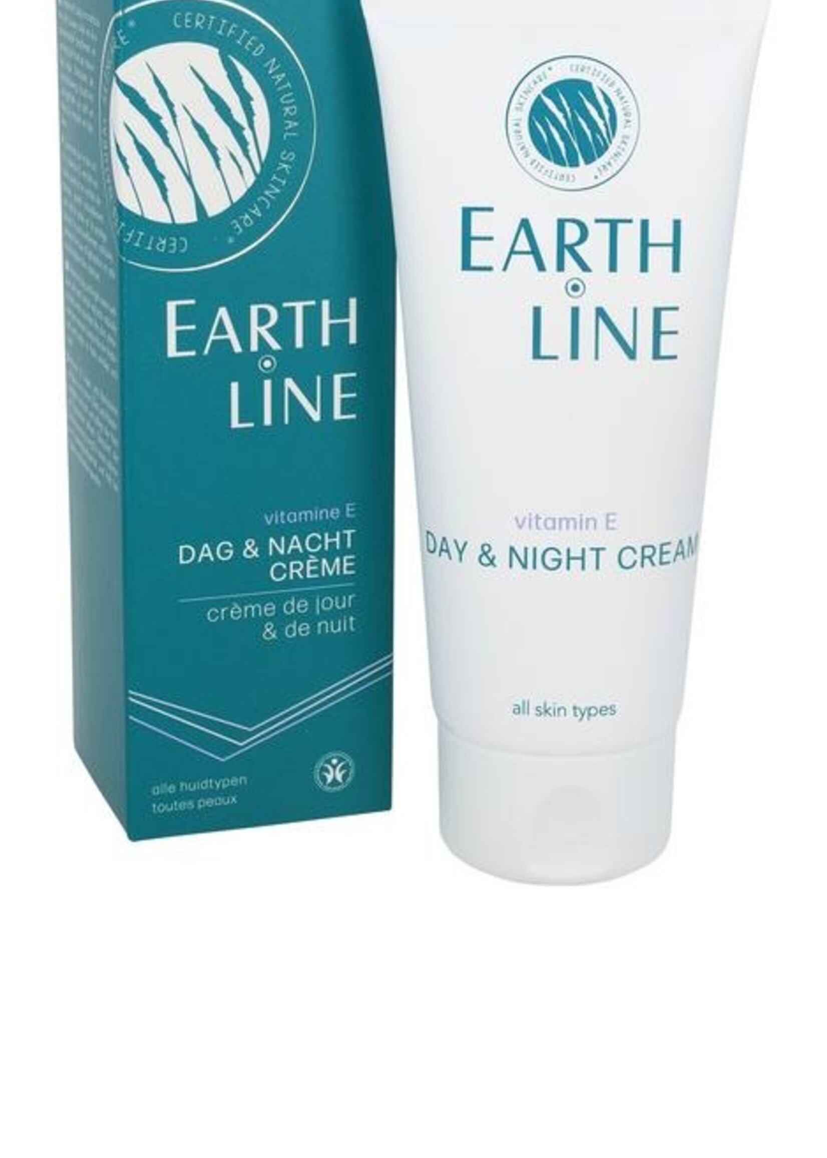 Earth-Line Vitamine E Dag en Nachtcrème 100 ml