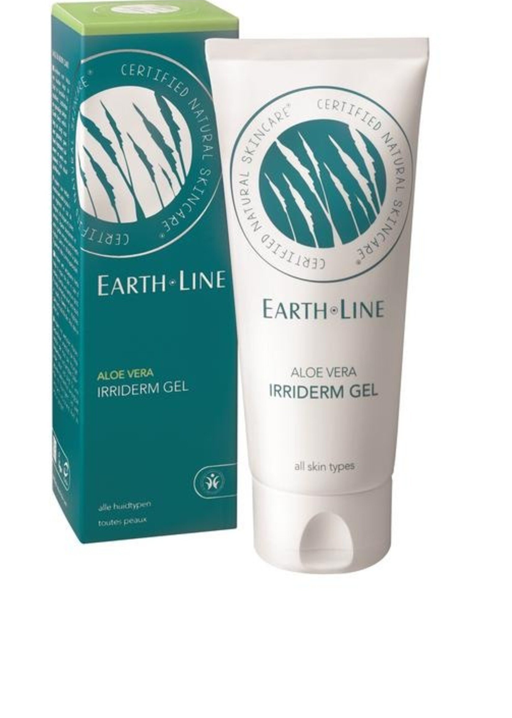 Earth-Line Aloe Vera Irriderm Bio Gel 100 ml