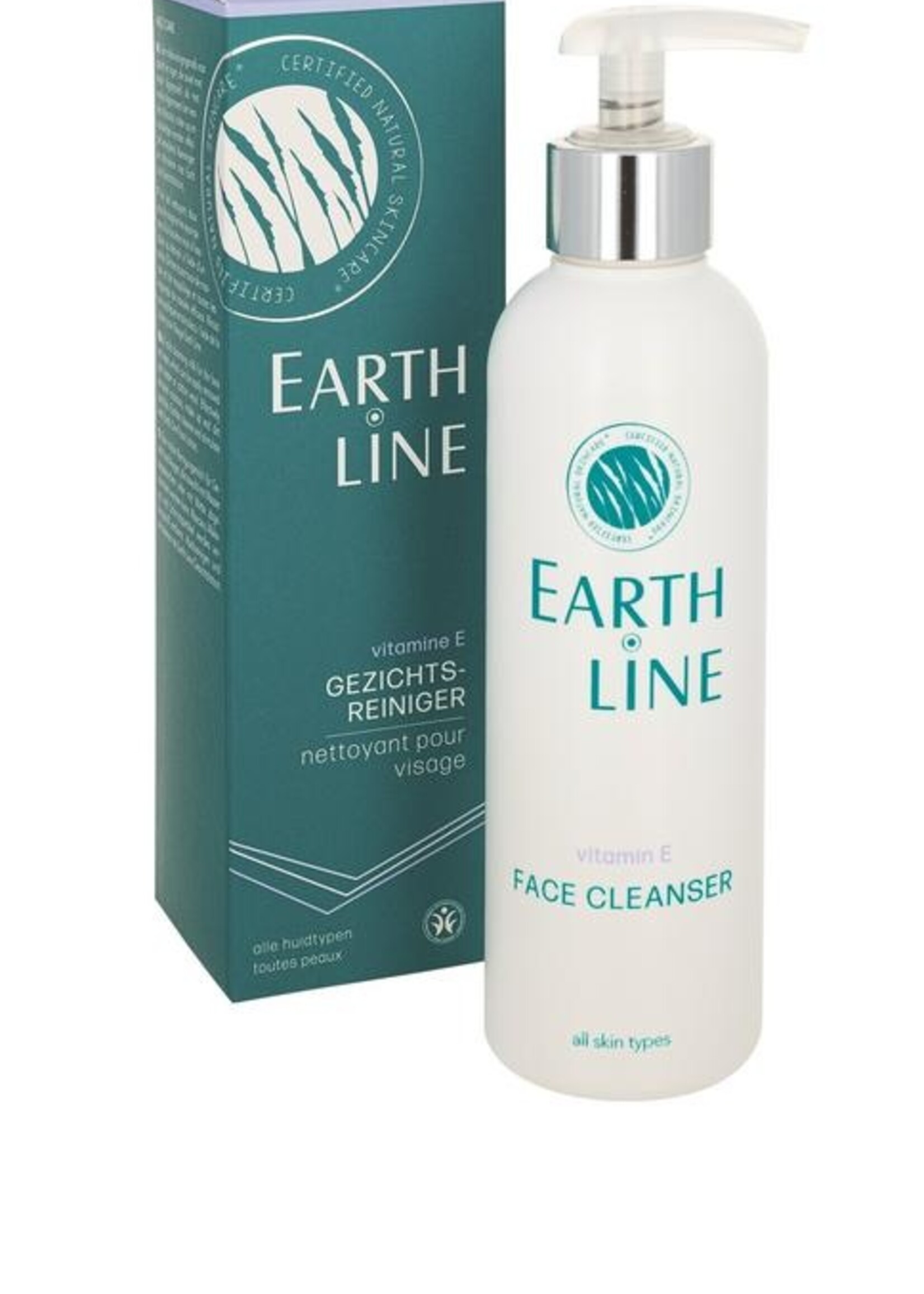 Earth-Line Vitamine E Gezichtsreiniger 200 ml