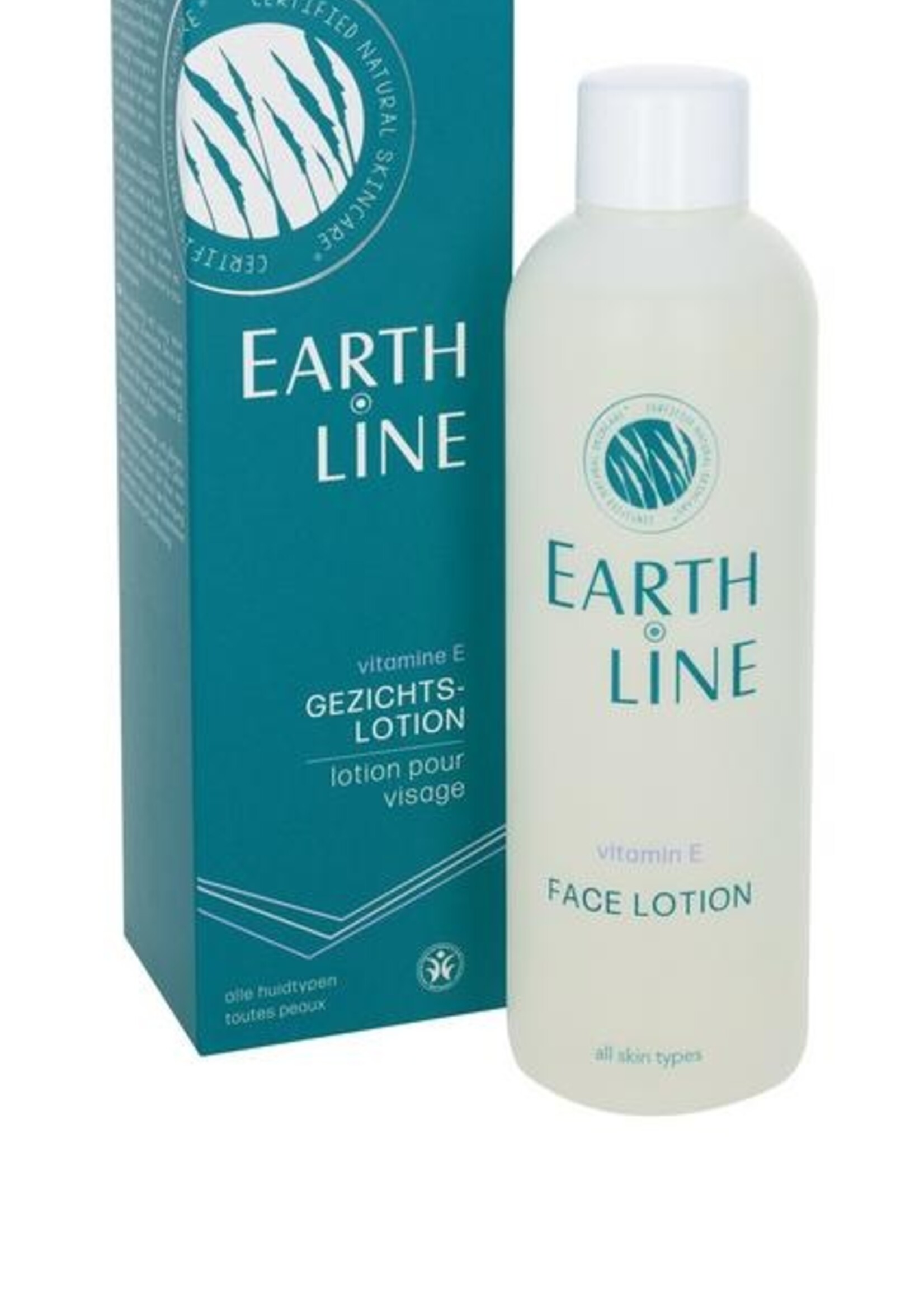 Earth-Line Vitamine E Gezichtslotion 200 ml