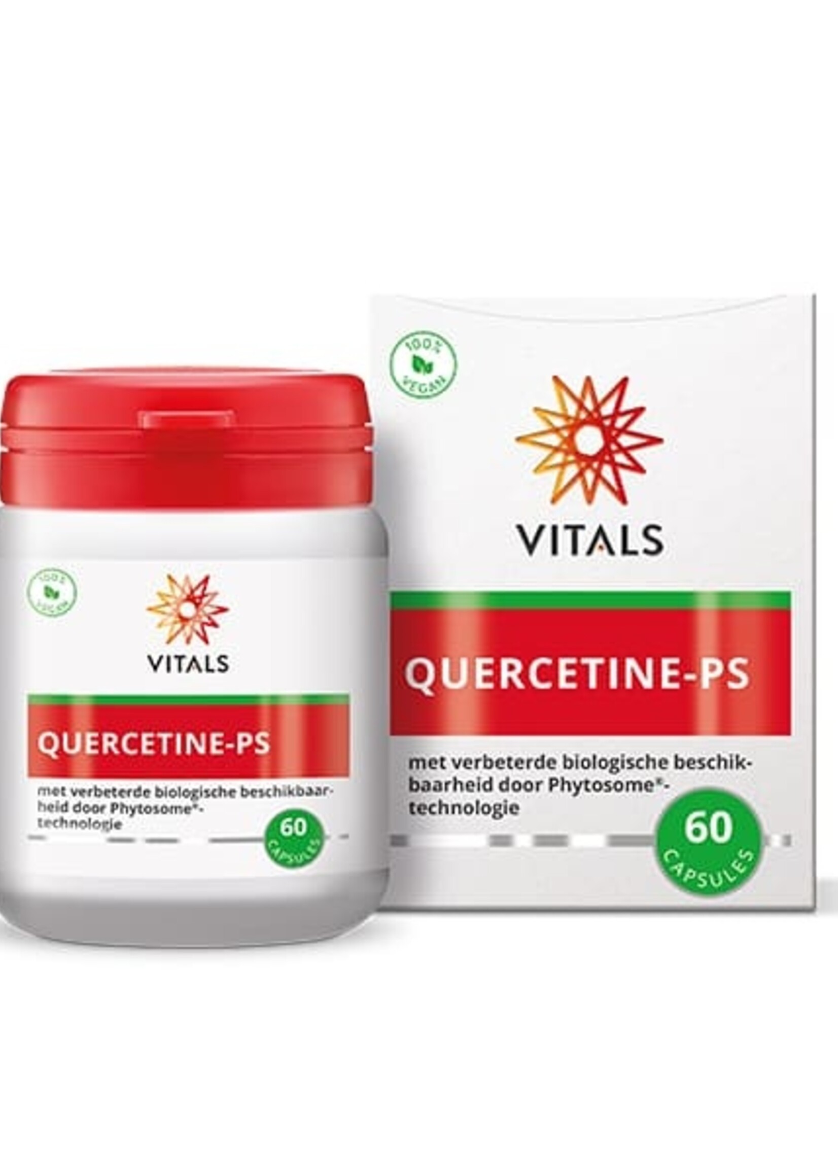 Vitals Quercetine-PS 60 capsules