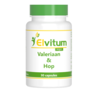 Elvitum Valeriaan en Hop 30 cap