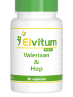 Elvitum Valeriaan en Hop 30 cap