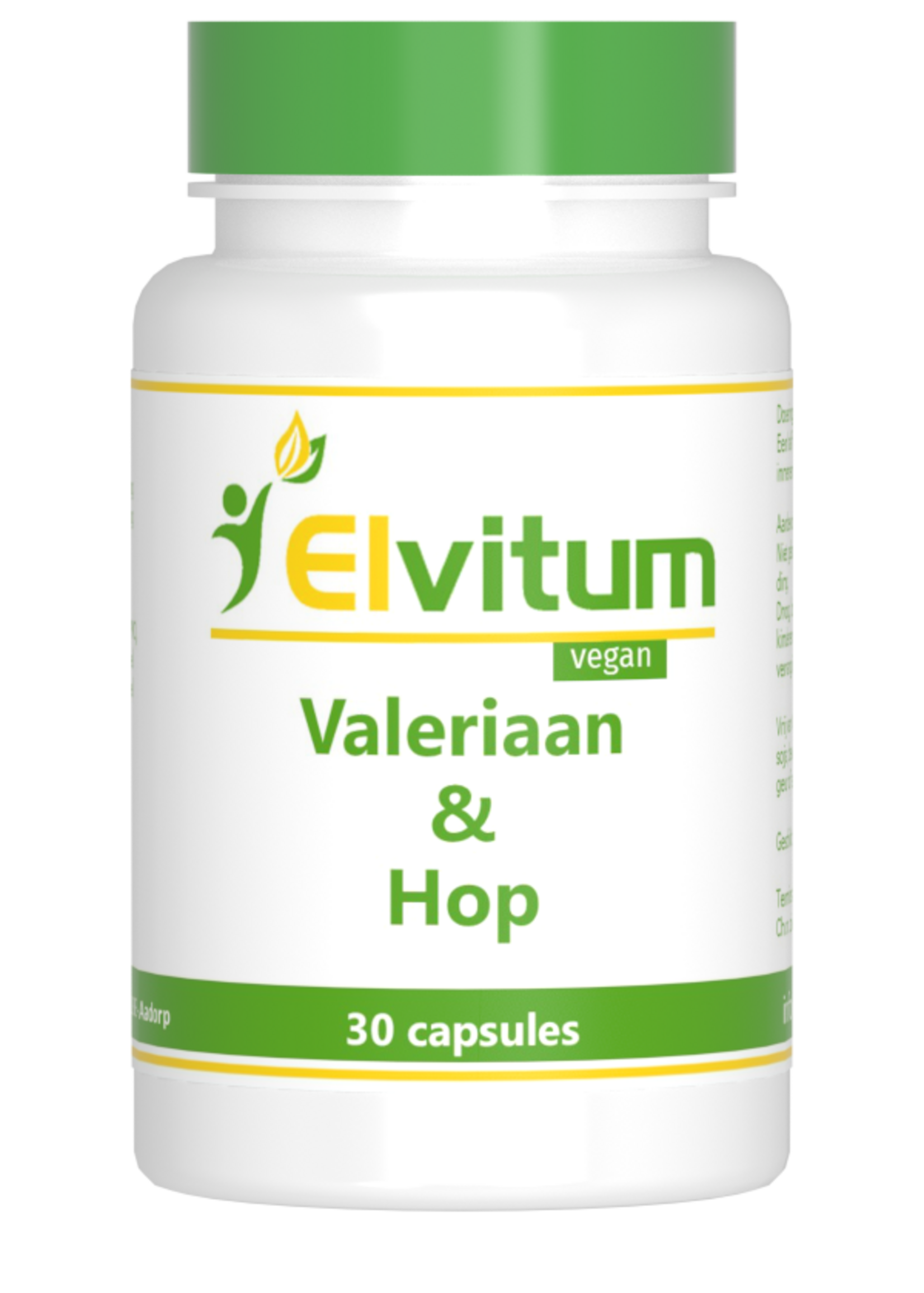 Elvitum Valeriaan en Hop 30 capsules
