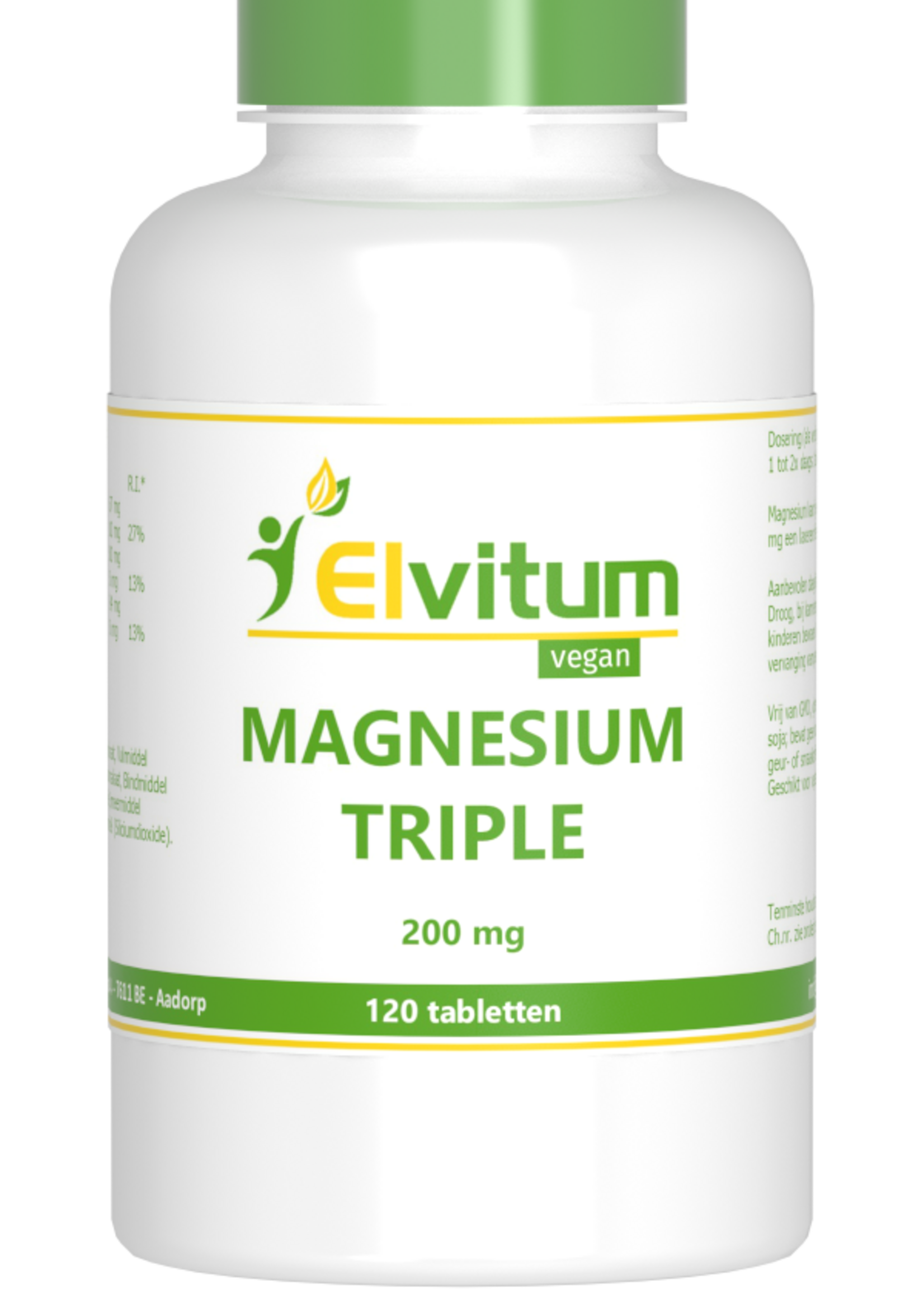Elvitum Magnesium Triple 120 tabletten