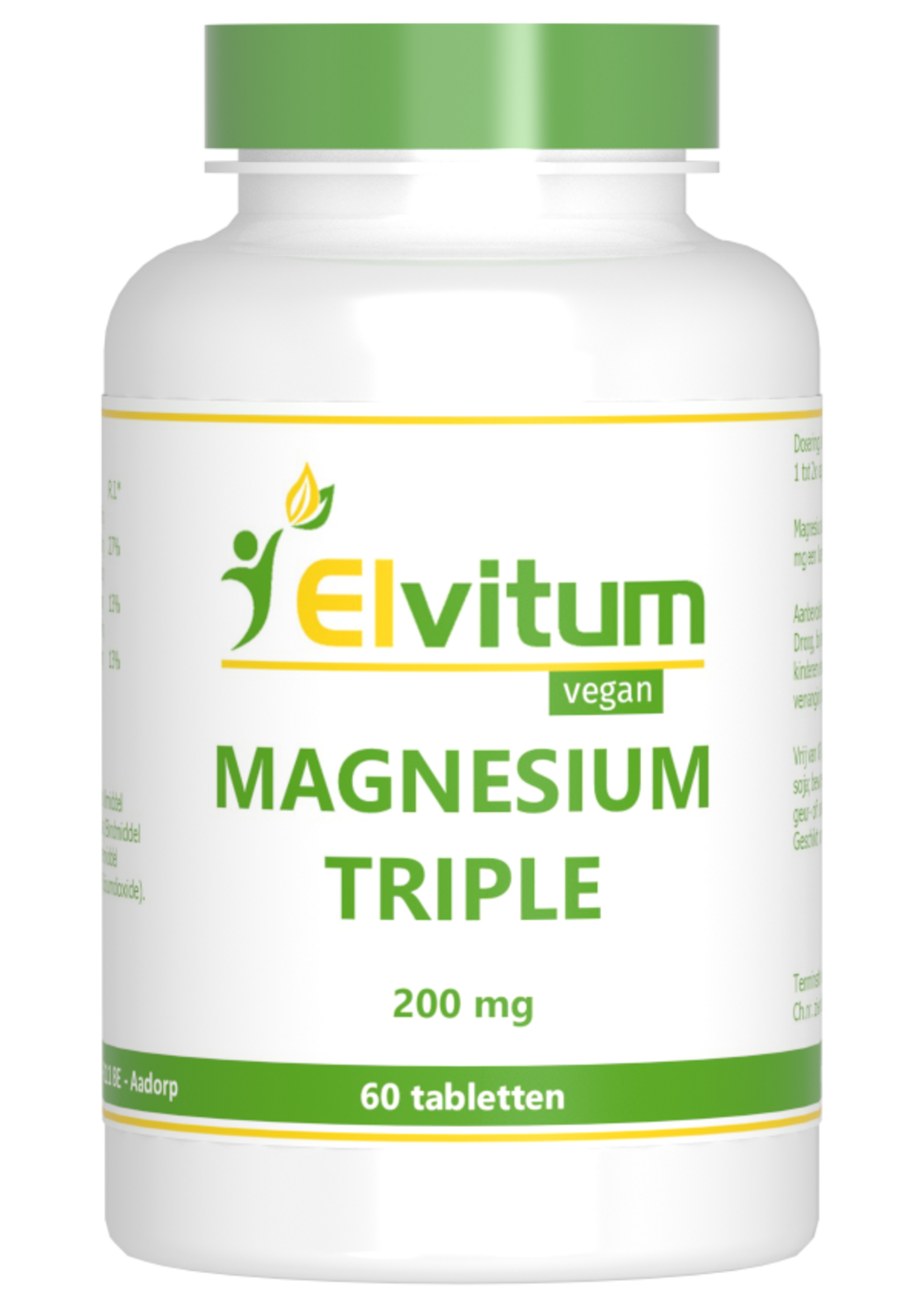 Elvitum Magnesium Triple 60 tabletten