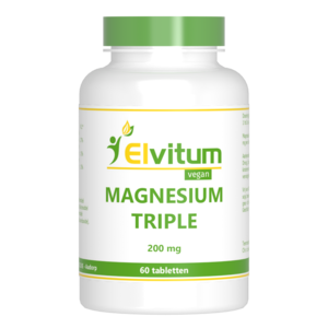Elvitum Magnesium Triple 60 tabletten