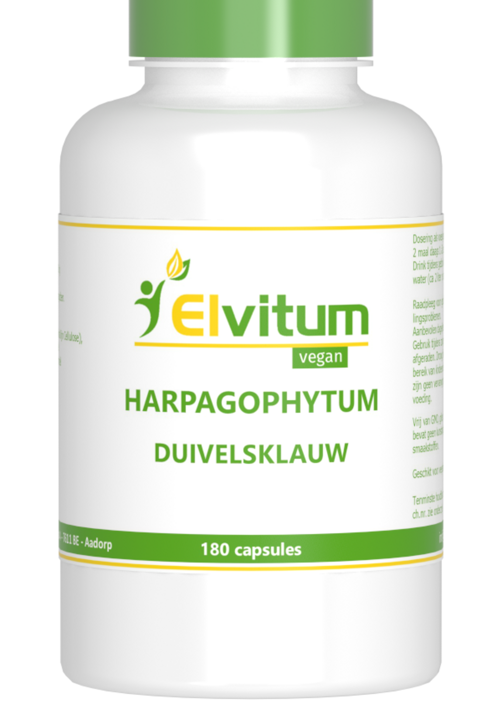 Elvitum Harpagophytum / Duivelsklauw 180 caps