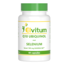 Elvitum Q10 (Ubiquinol) met Selenium 60 v-caps