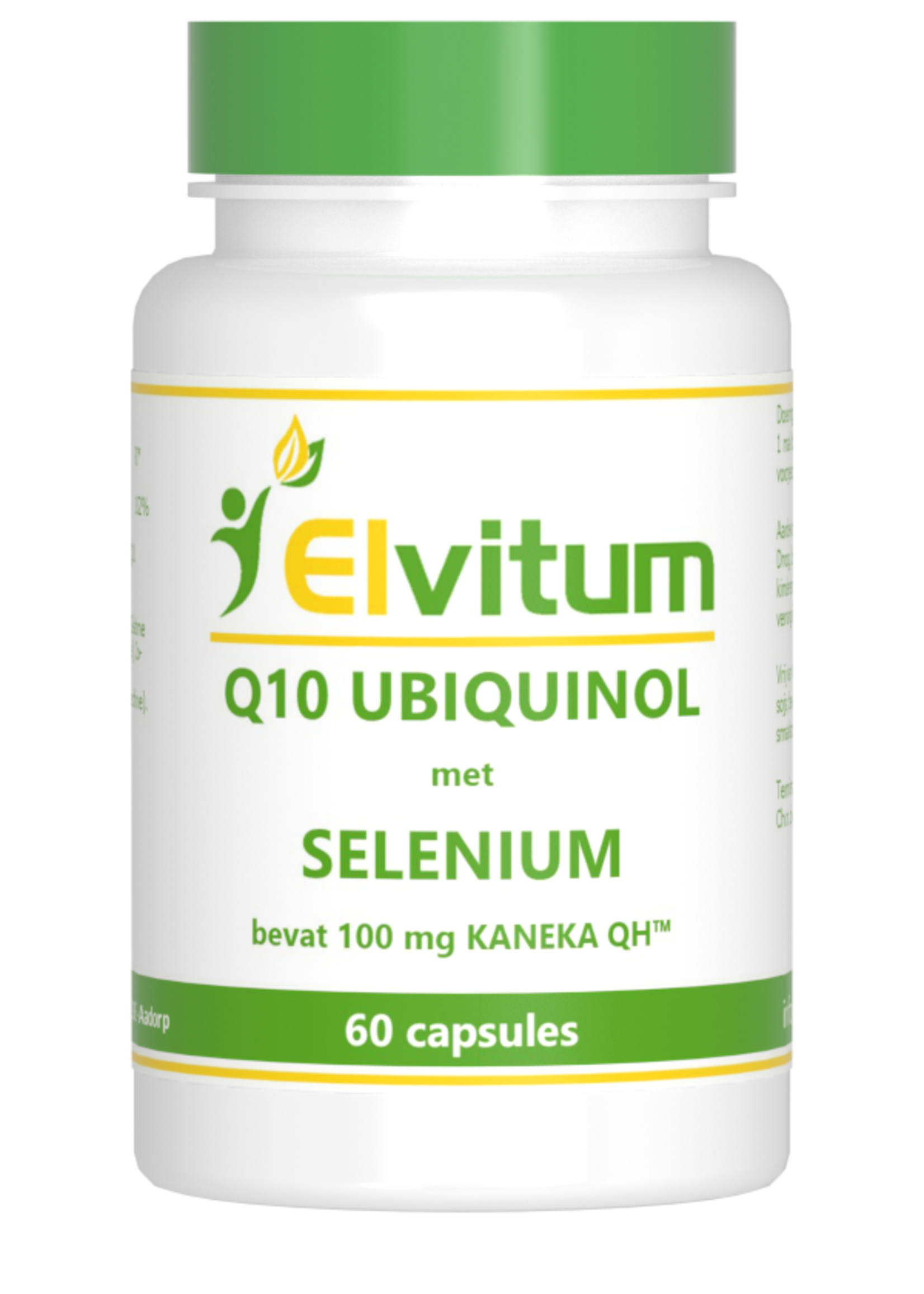 Elvitum Q10 (Ubiquinol) met Selenium 60 v-caps