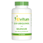 Elvitum Q10 (Ubiquinol) met Selenium 150 v-caps