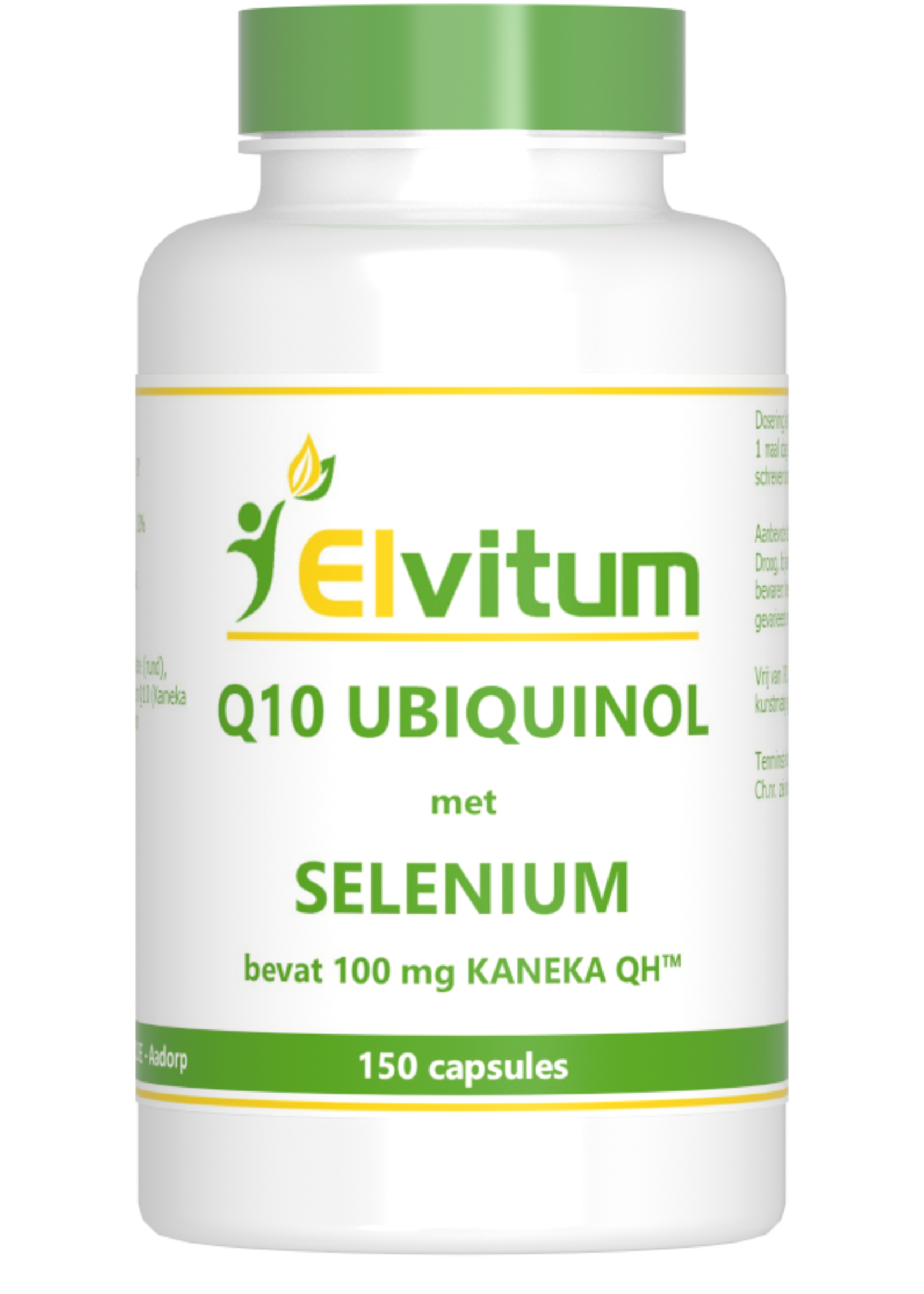 Elvitum Q10 (Ubiquinol) met Selenium 150 v-caps
