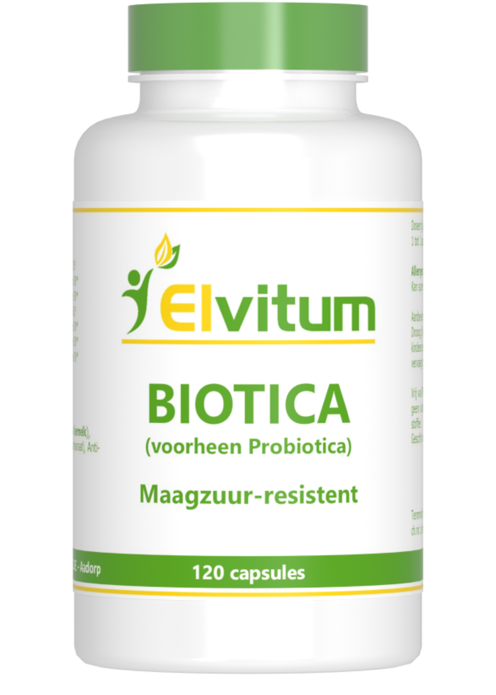 Elvitum Biotica Maagsap-Resistent 120 capsules