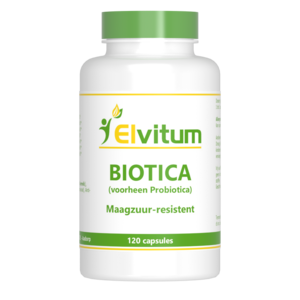 Elvitum Biotica Maagsap-Resistent 120 capsules