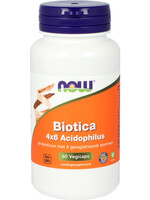 NOW Biotica 4x6 Acidophilus 60 cap