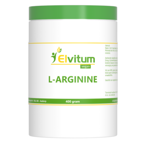 Elvitum L-Arginine 400 gram