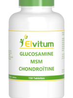 Elvitum Glucosamine MSM Chondroitine 150 tab