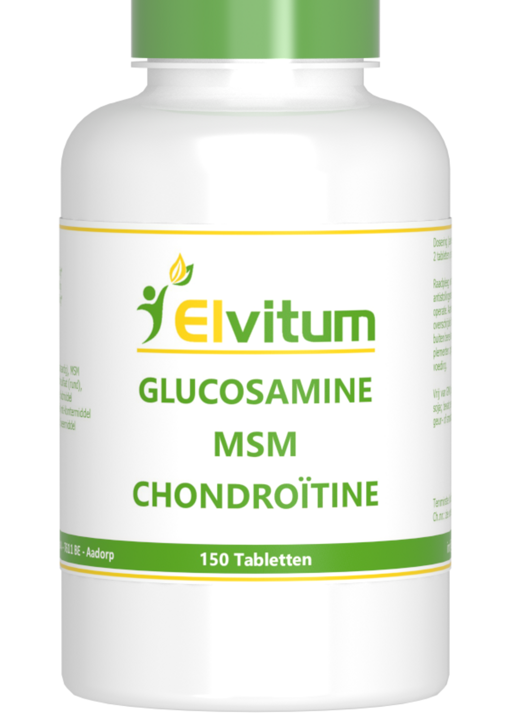 Elvitum Glucosamine MSM Chondroitine 150 tabletten