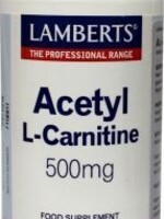Lamberts Acetyl L-Carnitine 60 cap
