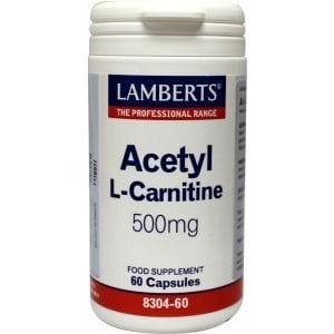 Lamberts Acetyl L-Carnitine 60 capsules