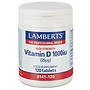 Lamberts Vitamin D3 1000iu 120 cap