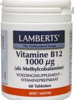 Lamberts Vitamine B12 Methylcobalamine 60 tab