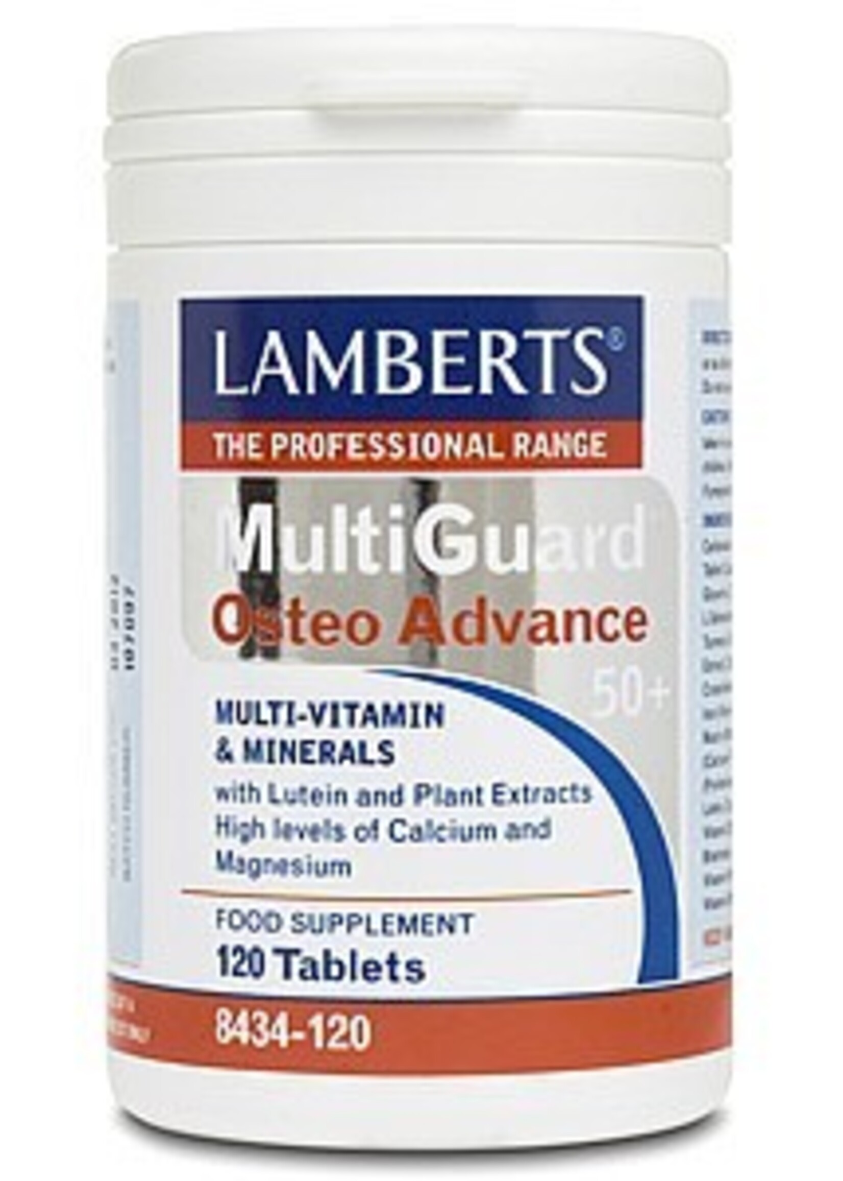 Lamberts Multi Guard Osteo Advance 120 tabletten