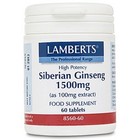 Lamberts Siberian Ginseng 1500mg 60 cap