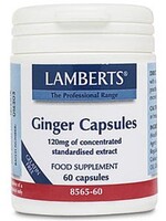 Lamberts Ginger capsules 60 cap