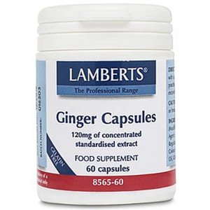 Lamberts Ginger (Gember) 60 capsules