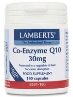 Lamberts Co-Enzyme Q10 30 mg 180 cap