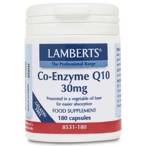 Lamberts Co-enzym Q10 30 mg 180 capsules