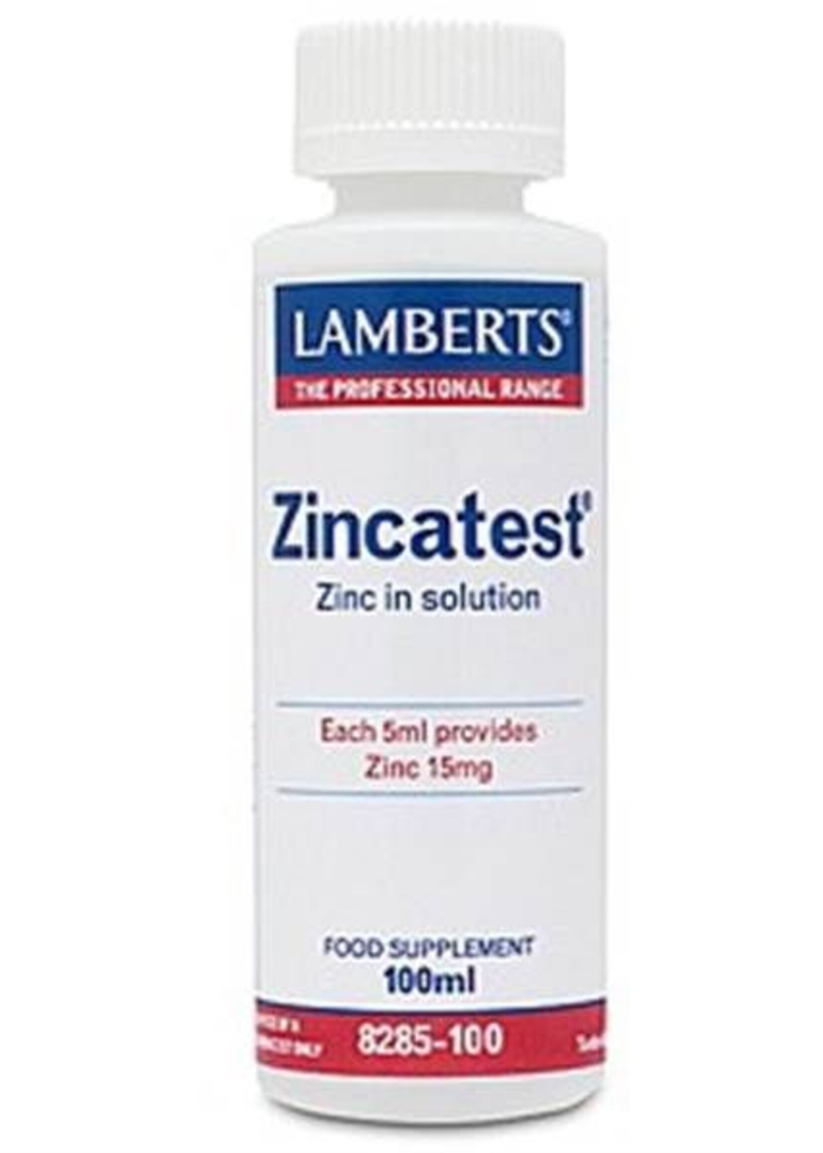 Lamberts Zincatest 100 ml