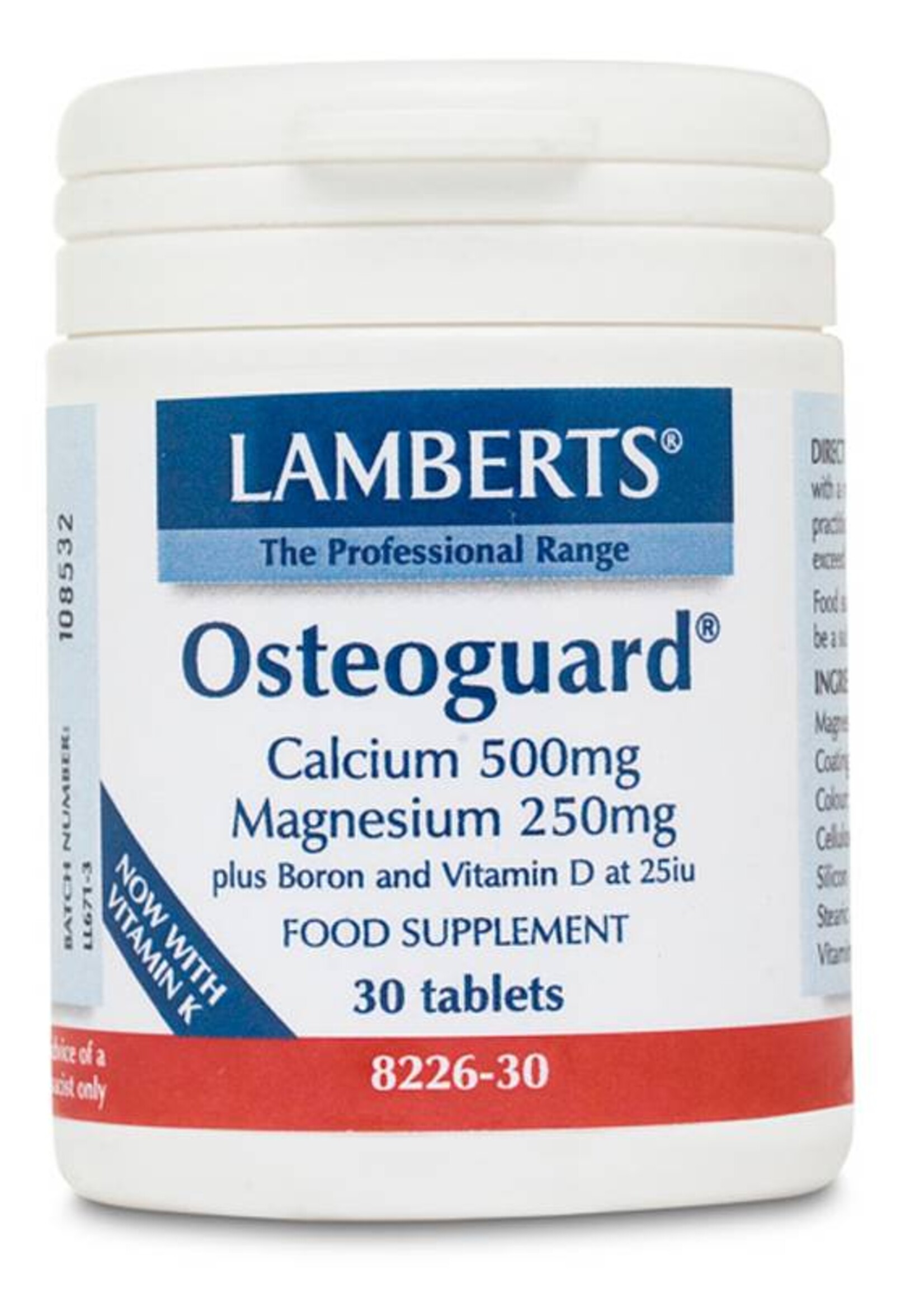 Lamberts Osteoguard 30 tabletten
