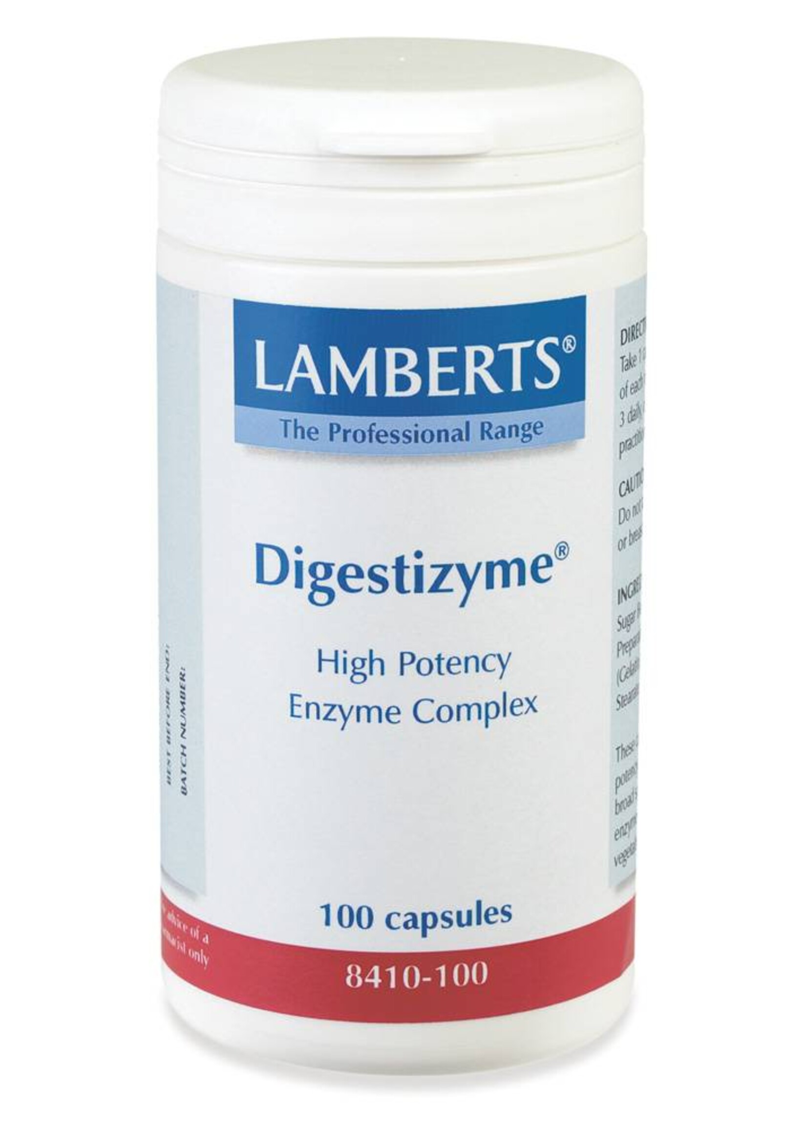 Lamberts Digestizyme 100 capsules